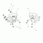 N19MTA00/MTB00 - SCOUT BOBBER ALL OPTIONS Body, side covers, ign.  /  thermostat - n19mta00  /  mt...