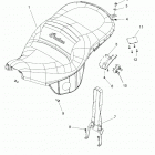 N19TRAAA - ROADMASTER ALL OPTIONS Body, seat asm - n19traaa all options (200304)