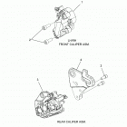 N19TRAAA - ROADMASTER ALL OPTIONS Brakes, calipers, front and rear - n19traaa all options ...