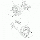 N18MSA11/MSB11/N182SA11 - SCOUT SIXTY ALL OPTIONS Engine, side covers, ign.  /  thermostat - n18msa11  /  ...