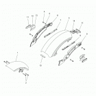 N19MTA00/MTB00 - SCOUT BOBBER ALL OPTIONS Body, fender, front  /  rear - n19mta00  /  mtb00 all op...