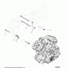 SCOUT SIXTY ALL OPTIONS (N20MSA11/MSB11) Engine, mounting - n20msa11  /  msb11 all options (49ind...