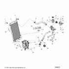 N18MSA11/MSB11/N182SA11 - SCOUT SIXTY ALL OPTIONS Engine, cooling asm. - n18msa11  /  msb11 all options (2...