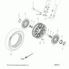 CHIEF DARK HORSE ALL OPTIONS (N20TEDAAAH/AABH/AACH/AAEH) Wheel, front - n20tedaa all options (200212)