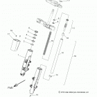 N19CCDAAAH/AABH/AACH/AAEH - CHIEF DARK HORSE Suspension, front forks - n19ccdaa all options (49indian...