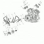 N19MTA00/MTB00 - SCOUT BOBBER ALL OPTIONS Engine, cam chain and sprockets - n19mta00  /  mtb00 all...