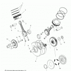 N18MSA11/MSB11/N182SA11 - SCOUT SIXTY ALL OPTIONS Engine, piston and crankshaft - n18msa11  /  msb11 all o...