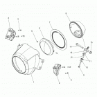 N19MTA00/MTB00 - SCOUT BOBBER ALL OPTIONS Body, headlight housing - n19mta00  /  mtb00 all options...