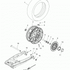 SCOUT SIXTY ALL OPTIONS (N20MSA11/MSB11) Wheel, rear - n20tjdbb all options (200190)