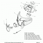 N19TFAAA - CHIEFTAIN CLASSIC ALL OPTIONS Body, fairing asm 1 - n19tfaaa all options (200419)