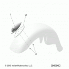 CHIEFTAIN STANDARD THUNDER BLACK (N20TCBAA) Body, headdress, fender - n20tcbaa all options (200396c)