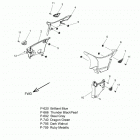 N19TCBAA/TCAAA - CHIEFTAIN/CHIEFTAIN LIMITED ALL OPTIONS Body, side covers - n19tcbaa  /  tcaaa all options (2004...