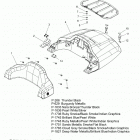 N19TRAAA - ROADMASTER ALL OPTIONS Body, trunk lid and backrest asm. - n19traaa all options...