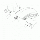 N19MTA00/MTB00 - SCOUT BOBBER ALL OPTIONS Electrical, rear turn signals and reflector - n19mta00  ...