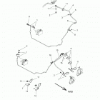 N19TRAAA - ROADMASTER ALL OPTIONS Brakes, brake line, front, abs - n19traaa all options (2...