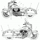 N19TFAAA - CHIEFTAIN CLASSIC ALL OPTIONS Body, decals - n19tfaaa all options (200228)