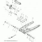 N19CCDAAAH/AABH/AACH/AAEH - CHIEF DARK HORSE Suspension, rear asm., swing arm and shock - n19ccdaa al...