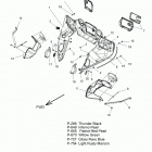 N19TFAAA - CHIEFTAIN CLASSIC ALL OPTIONS Body, fairing asm 3 - n19tfaaa all options (200420)