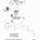 N19TCDAA - CHIEFTAIN DARK HORSE ALL OPTIONS Fuel system, fuel tank asm. - n19tcdaa all options (2004...