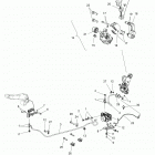 N19MTA00/MTB00 - SCOUT BOBBER ALL OPTIONS Brakes, rear asm., w  /  abs - n19mta00 (200529)