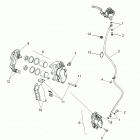 N19MTA00/MTB00 - SCOUT BOBBER ALL OPTIONS Brakes, front asm. (non abs) - n19mtb00 (200404)