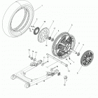 N18MSA11/MSB11/N182SA11 - SCOUT SIXTY ALL OPTIONS Wheel, rear - n18msa11  /  msb11 all options (49indianwh...