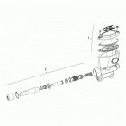 N19TRAAA - ROADMASTER ALL OPTIONS Brakes, rear, master cylinder - n19traaa all options (20...