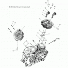 N19TRAAA - ROADMASTER ALL OPTIONS Engine, cylinder head asm. - n19traaa all options (49ind...