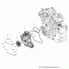 N19MTA00/MTB00 - SCOUT BOBBER ALL OPTIONS Engine, cover asm., stator  - n19mta00  /  mtb00 (49indi...