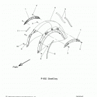 N19TCBAA/TCAAA - CHIEFTAIN/CHIEFTAIN LIMITED ALL OPTIONS Body, fender, rear (stl gray base model only) - n19tcbaa...