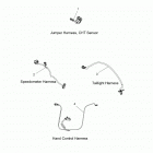 N19CCDAAAH/AABH/AACH/AAEH - CHIEF DARK HORSE Electrical, wire harness 2 - n19ccdaa all options (20041...