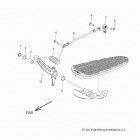 CHIEFTAIN STANDARD THUNDER BLACK (N20TCBAA) Drive train, shift pedal and shift linkage - ntcbaa all ...