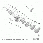 N19TRAAA - ROADMASTER ALL OPTIONS Engine, air intake system - n19traaa all options (200379...