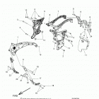 N19TCDAA - CHIEFTAIN DARK HORSE ALL OPTIONS Chassis, frame asm. - n19tcdaa all options (200528)