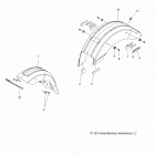 N18MSA11/MSB11/N182SA11 - SCOUT SIXTY ALL OPTIONS Body, fender, front  /  rear - n18msa11  /  msb11 all op...