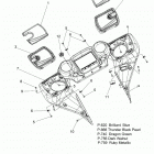 N19TCBAA/TCAAA - CHIEFTAIN/CHIEFTAIN LIMITED ALL OPTIONS Body, fairing asm 4 - n19tcbaa  /  tcaaa all options (20...