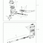 N19CCDAAAH/AABH/AACH/AAEH - CHIEF DARK HORSE Brakes, master cyl., front and rear - n19ccdaa all optio...