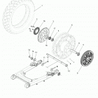 N19MTA00/MTB00 - SCOUT BOBBER ALL OPTIONS Wheel, rear - n19mta00  /  mtb00 all options (200257)
