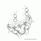 N19TRAAA - ROADMASTER ALL OPTIONS Body, fairing asm 2 - n19traaa all options (49indianfair...