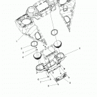 N19TRAAA - ROADMASTER ALL OPTIONS Body, fairing asm, instrument panel mntg. - n19traaa all...