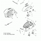 N19THDAA - SPRINGFIELD DARK HORSE ALL OPTIONS Body, saddlebag asm. - n19thdaa all options (200433)