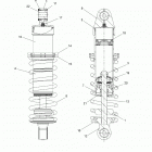 N19CCDAAAH/AABH/AACH/AAEH - CHIEF DARK HORSE Suspension, shock absorber - n19ccdaa all options (20019...