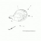 CHIEF DARK HORSE ALL OPTIONS (N20TEDAAAH/AABH/AACH/AAEH) Body, seat - n20tedaa all options (49indianseat16dh)