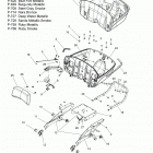 N19TRAAA - ROADMASTER ALL OPTIONS Body, trunk base mounting asm. - n19traaa all options (2...