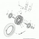 N19TRAAA - ROADMASTER ALL OPTIONS Wheel, front - n19traaa all options (49indianwheelfrt14t...