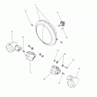 N19MTA00/MTB00 - SCOUT BOBBER ALL OPTIONS Electrical, headlight and front turn signals - n19mta00 ...