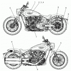 N19MTA00/MTB00 - SCOUT BOBBER ALL OPTIONS Body, emblems  /  decals - n19mta00  /  mtb00 all option...