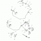 N18TCAA/TCBA - CHIEFTAIN/CHIEFTAIN LIMITED ALL OPTIONS Brakes, brake line, front, abs - n18tcaa  /  tcba all op...