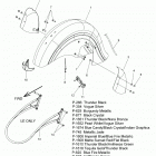 N18TRA/TRE - ROADMASTER/ELITE ALL OPTIONS Body, fender, front - n18traaa  /  treaa all options (20...