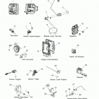 N18MSA11/MSB11/N182SA11 - SCOUT SIXTY ALL OPTIONS Electrical, components - n18msa11  /  msb11 all options ...